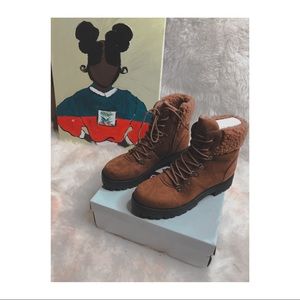 FAUX SHEEP BOOTS 🥾